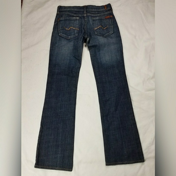 7 for all mankind 26 bootcut - Picture 4 of 6